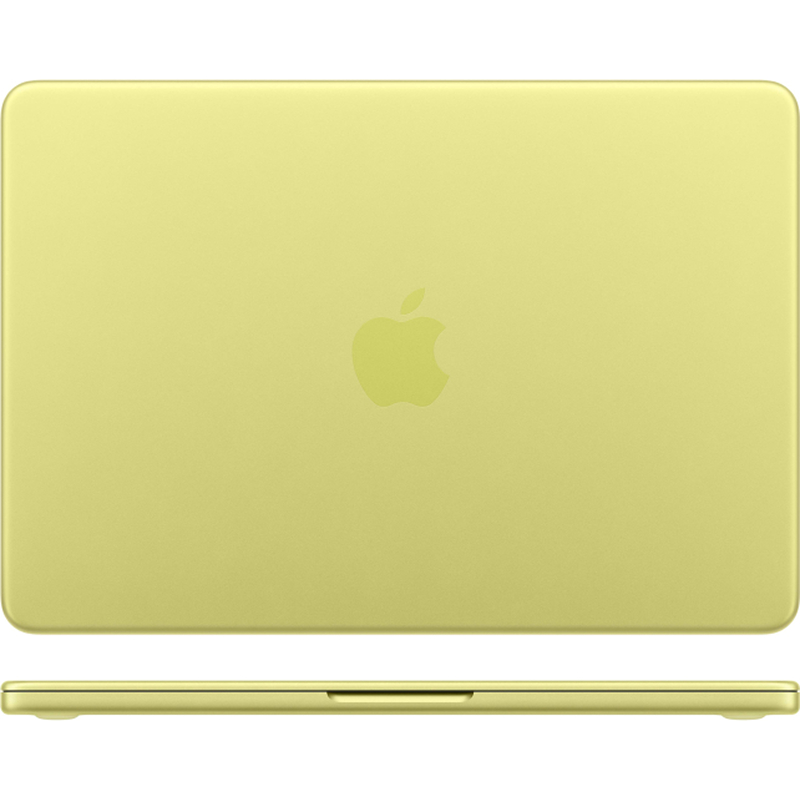 Apple MacBook Neo 13" (A18 Pro, 6C СPU/5С GPU, 2026), 8  ГБ, 512 ГБ SSD, желтый цитрус